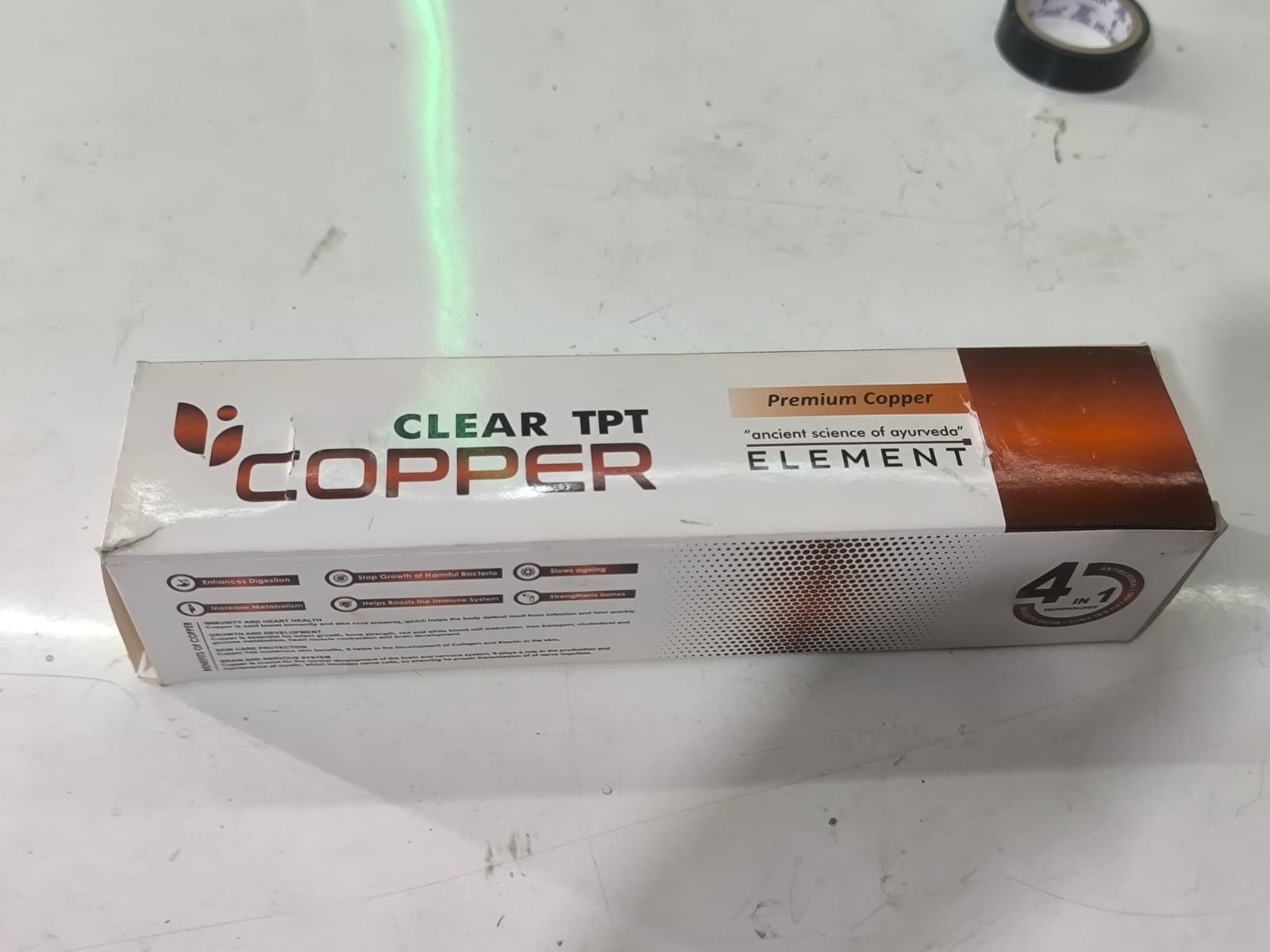 cooper filter of r.o