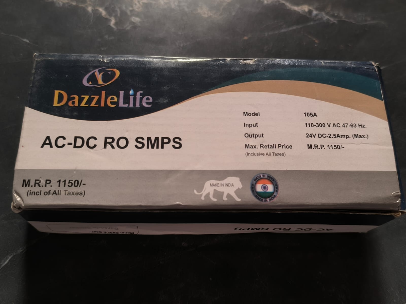 ro smps power supply box